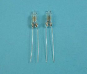 NEONÓWKA 95VAC 9mA 6x16mm POMARAŃCZOWA