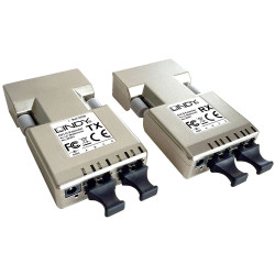 LINDY 38301 DVI-D extender via fibre optic cable 500m
