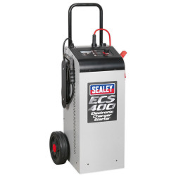 Sealey ECS400 Electronic Charger Starter 75/400A 12/24V