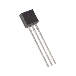 Tranzystor BC307 pnp 50V 0,1A 0,3W 100MHz obudowa TO92