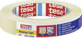 Taśma maskująca tesa tesakrepp® 04323-00040-00 STANDARD (D x S) 50 m x 19 mm 50 m 1 szt.