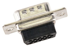 Styk złącza D-Sub FCT from Molex MęskiPołączenie zagniatane