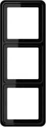 Jung 3 x Ramka Osłona czarny CD583SW 1 szt.