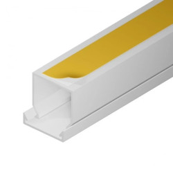 Kanał elektroinstalacyjny / Korytko kablowe samoprzylepne 25х25 (2m) Biały EDO777755