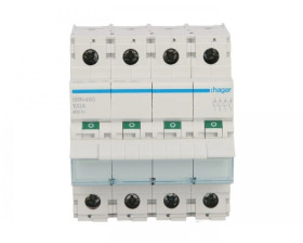 Rozłącznik modułowy 100A 4P SBN490
