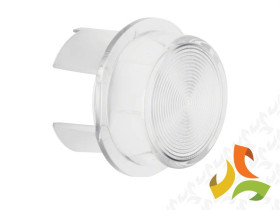 Klosz do sygnalizatora świetlnego E10 jasny przezroczysty 1280 HAGER