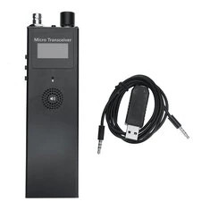 4 Pasma uSDX USDR Radio kieszonkowe Ręczne 10/15/20/40M 3 Pasmo HF SSB QRP Transceiver Zgodne z uSDX QCX-SSB