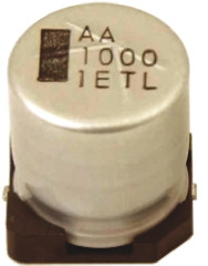 Kondensator 470 μF 16V dc Montaż powierzchniowy Rubycon Lutowie 16TLV470M8X10.5