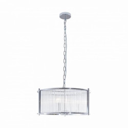 Lampa wisząca MARMO kolor chrom metal/szkło, 3xE27 IP20 2200131P-L Zuma Line
