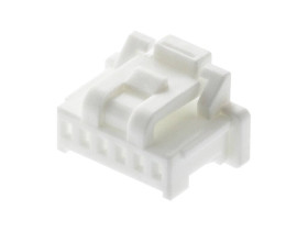 Molex Obudowa złącza pin żeńskiego na kabel Ilość pinów 7 Wymiary siatki: 1.00 mm 5013300731 1 szt.