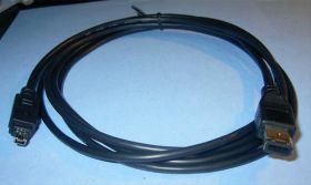 IEEE-1394 PRZYŁĄCZE 4M-6M 2,0m FIRE-WIRE