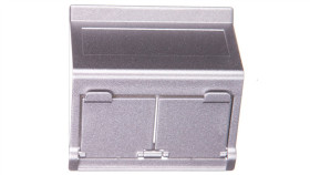 Simon Connect Płytka K45 Gniazda Teleinformatycznego Podwójnego 2Xrj Skośna Z...