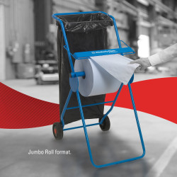 Ręcznik papierowy, 380 x 330mm, warstwy: 3, Niebieski, Wytrzymałe ręczniki, arkusze: 670, L30 General Clean