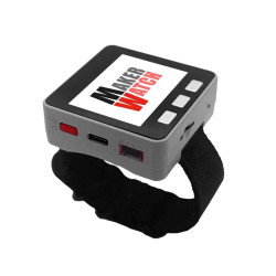 M5Stack Development Board Watch Kit (Excluding Core) [Discontinued]