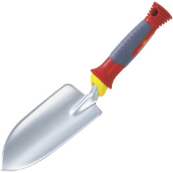 WOLF-Garten 2915000 LU-2K Trowel 7cm Ideal for Planting in Heavy Soils