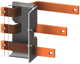 Terminal połączeniowy do szynoprzewodów Siemens 8PQ6000-5BA71 1 szt.