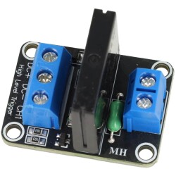 Moduł przekaźnika SSR 1 kanał 5V High trig
