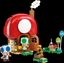 72041 LEGO® Super Mario™ - Party at Toad's House
