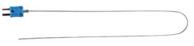 Czujnik temperatury T Wsuwana Wtyk miniaturowy długość 500mm średnica 1.5mm Testo