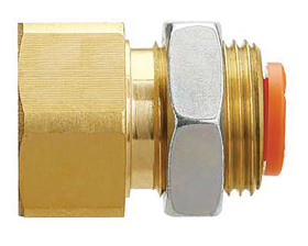 Złączka pneumatyczna G 1/8 męskie Wciskane 6 mm SMC Adapter gwintowany prosty