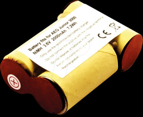 31029 Battery for AEG Junior 3000, NiMh, 2000 mAh