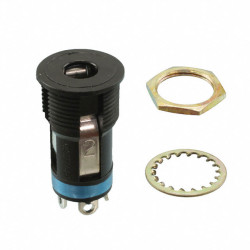 Wtyk jack Żeński Złącze Jack stereo Montaż na panelu