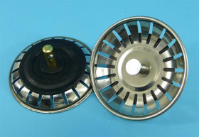 KOREK MET. DO ZLEWU OKRĄGŁY