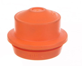 Dławnica kablowa wciskana M25 IP65 EDKF 25 pomarańczowa 36001038