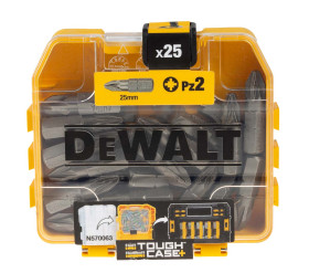 Końcówka wkrętaka Pozidriv PZ2 DeWALT 25 szt.