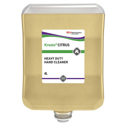 SC Johnson Professional CIT4LTR Kresto&#xAE; Citrus Hand Cleaner 4 litre Cartridge