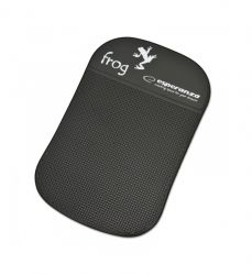 Podkładka antypoślizgowa pod telefon czarna