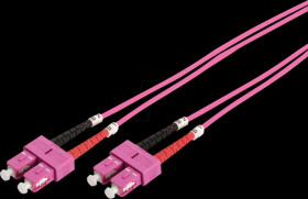 DK-2522-02-4 Fiber Optic Multimode Patch Cord, OM4, SC / SC