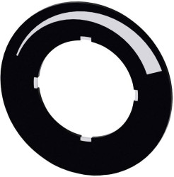 Tabliczka opisowa Siemens 3SU1900-0BG16-0RU0 (Ø) 40 mm 10 szt.