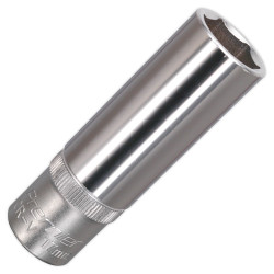 Sealey S1217D Walldrive Socket 17mm Deep 1/2&quot;sq Drive