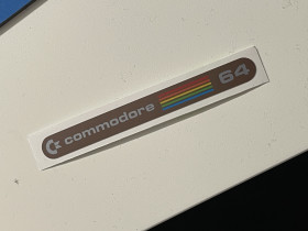 Replacement sticker 8BitDo mechanical keyboard C64