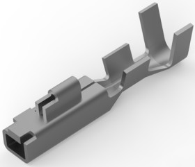 Receptacle, 0.12-0.35 mm², AWG 26-22, crimp connection, 175151-1