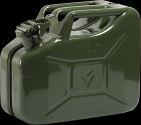 Garage - Fuel canister / petrol canister, 10L, steel
