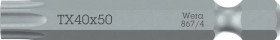 Bit 867/4 Z TORX, TX 1 x 50 mm, WERA 05135200001
