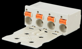 2092-3154 picoMAX eCOM female multi-point connector, straight, 7.5 mm, 4-p