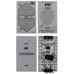 STEVAL-MKI227KA 3-axis accelerometer and 3-axis gyroscope kit with QVAR functionality based on LSM6DSV16X