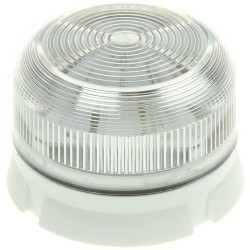 Sygnalizator 10 → 30 V Migające, Układ statyczny Przezroczysty Standardowy LED