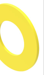 Label, blank, for 45 series, 45-50K.1407