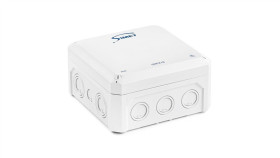 Puszka N/T Hermetyczna Pusta 180X180x93mm Ip66 Biała Snfk18 83171006