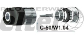 Wtyk C-50/W1.04