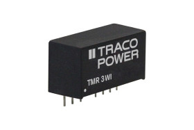 Przetwornica DC-DC, 3W, Uwe 9 → 36 V DC, Uwy 12V dc, Iwy 250mA, TRACOPOWER
