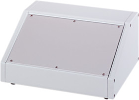 Aluminum enclosure, (L x W x H) 362 x 201 x 121 mm, light gray, IP65, 070041436