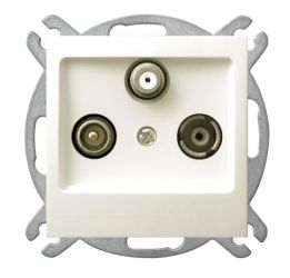 GPA-YS/m/27, Gniazdo RTV-SAT,