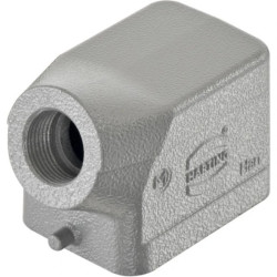 Obudowa wtyczki katowa metalowa wejście kątowe M25 19300061541