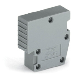 WAGO 709-311 B-type Spacer 8mm for Bridging Commoned Blocks Grey