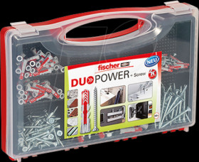 536091 Redbox DUOPOWER + screws, 140-piece